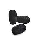 LEFXMOPHY Blue Parrott B250 Foam Replacement for BlueParrott B250 B350 B450 B550 C400 S450 Noise canceling Headset Microphone Pop Filter Windscreen