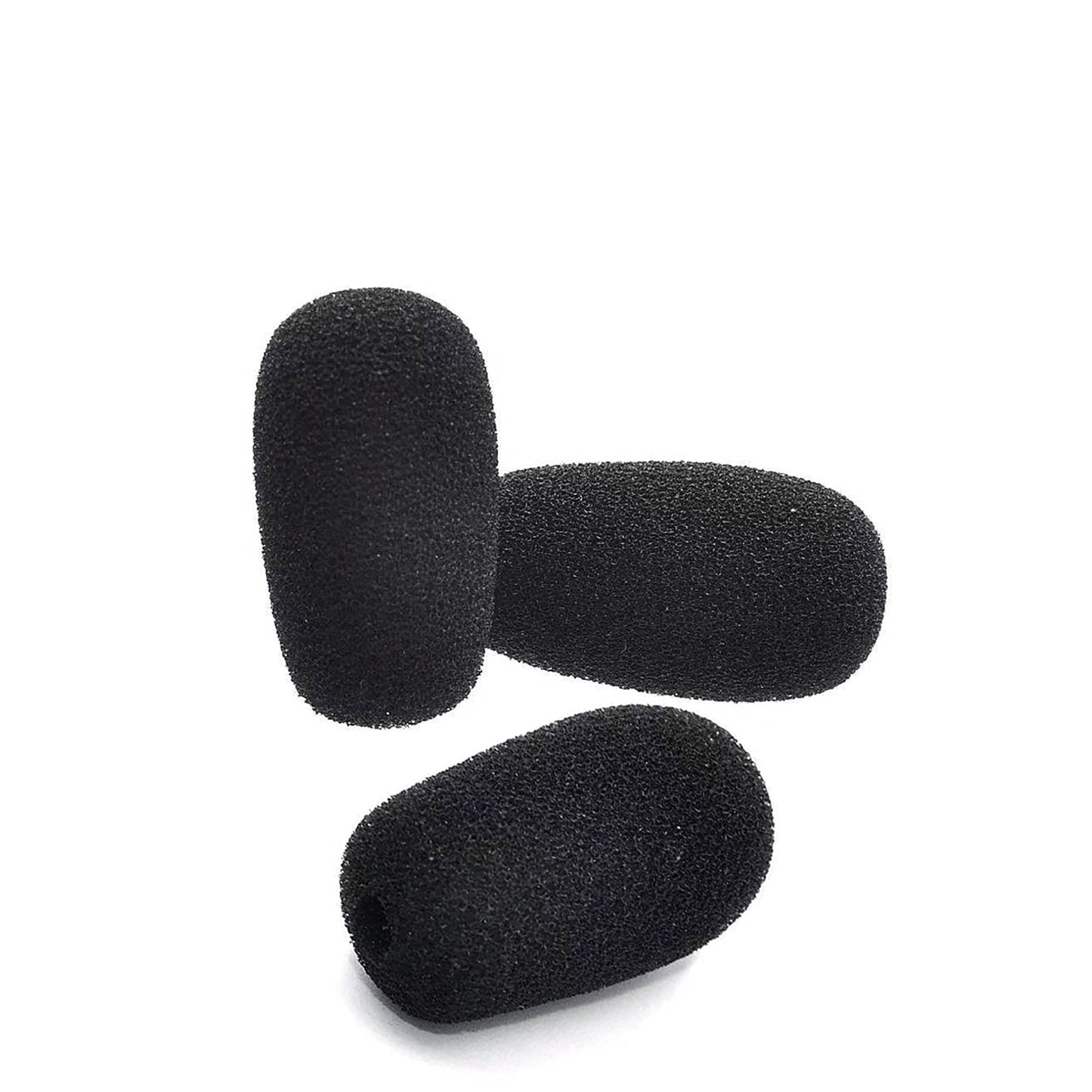 LEFXMOPHY Blue Parrott B250 Foam Replacement for BlueParrott B250 B350 B450 B550 C400 S450 Noise canceling Headset Microphone Pop Filter Windscreen