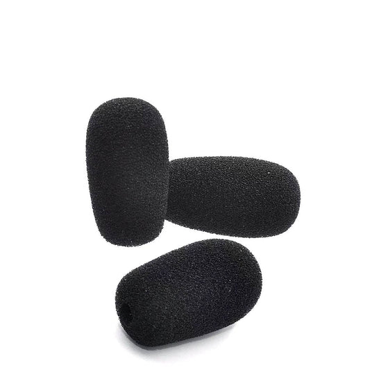 LEFXMOPHY Blue Parrott B250 Foam Replacement for BlueParrott B250 B350 B450 B550 C400 S450 Noise canceling Headset Microphone Pop Filter Windscreen