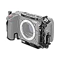 Wooden Camera Full Cage for Canon EOS C50 - Precision-Fit Modular Professional Camera Cage with Accessory Mounting for Cinema Production