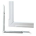 Wiremold Legrand 717 Wh Internal Elbow, White, 2-3/4"L 700 Series Raceway
