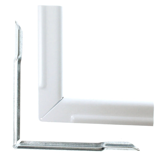 Wiremold Legrand 717 Wh Internal Elbow, White, 2-3/4"L 700 Series Raceway