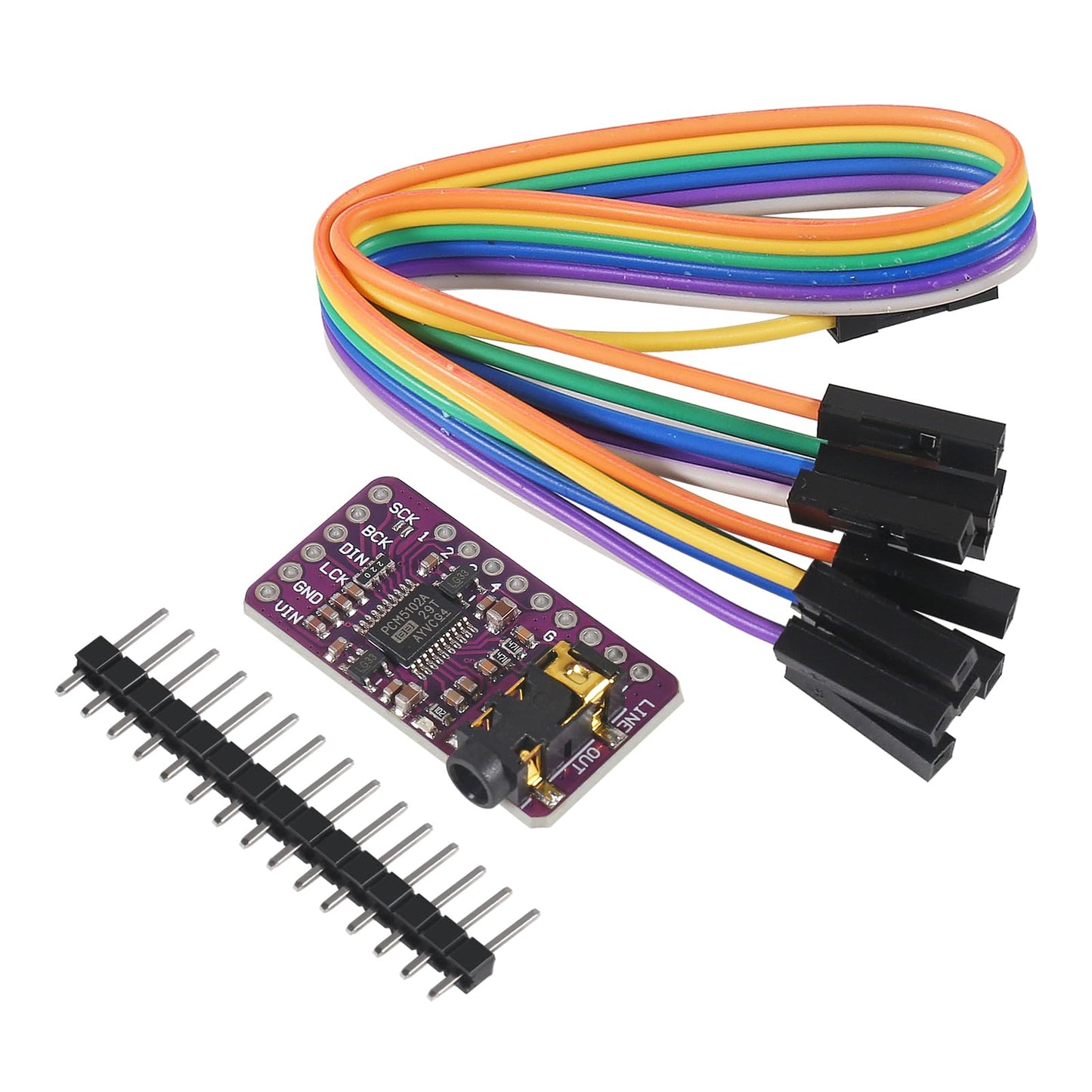 PCM5102 Interface I2S IIS Decoder Module Lossless Digital Audio Digital to Analog Converter for Arduino for Raspberry Pi
