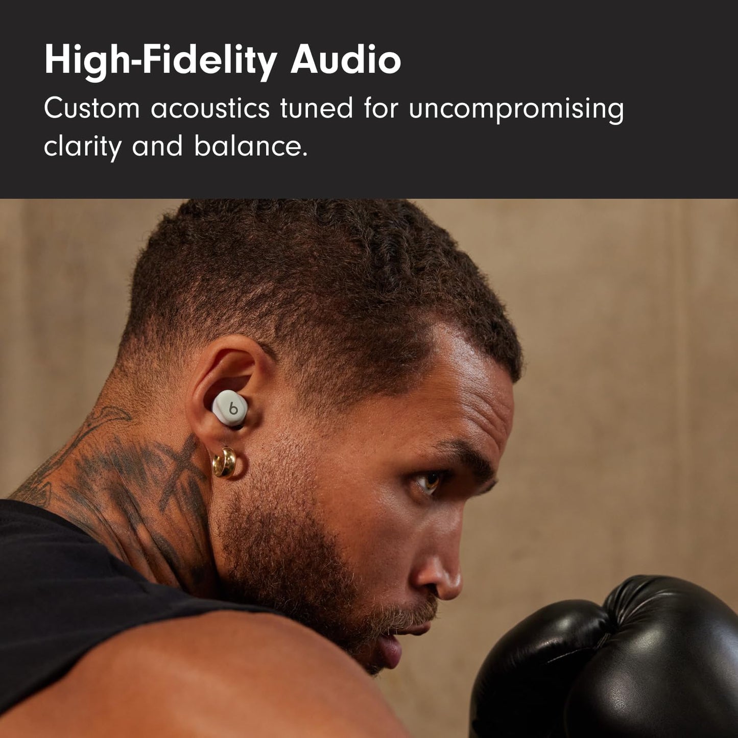 Beats Solo Buds - Wireless Bluetooth Earbuds | 18 Hours of Battery Life | Apple & Android Compatibility | Built-in Microphone - Storm Gray (Renewed)