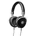 Floyd Rose FR18B Wired HiFi Wood Headphones, Black