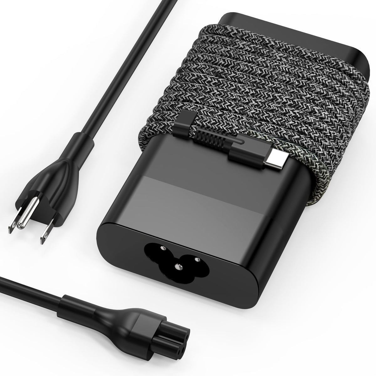 New Slim 90W USB C Laptop Charger for HP Spectre x360,EliteBook 1040 G4,HP 904082-003 ADP-90FE TPN-DA08 2LN85AA 2LN85AA#ABA 904144-850 L45440-003 Fast