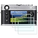 HUIPUXIANG Screen Protector for Leica-M11 / M11-P/M-EV1 Digital Rangefinder Camera(for accessories), [3 Pack] 0.3mm 9H Hardness Tempered Glass Flim