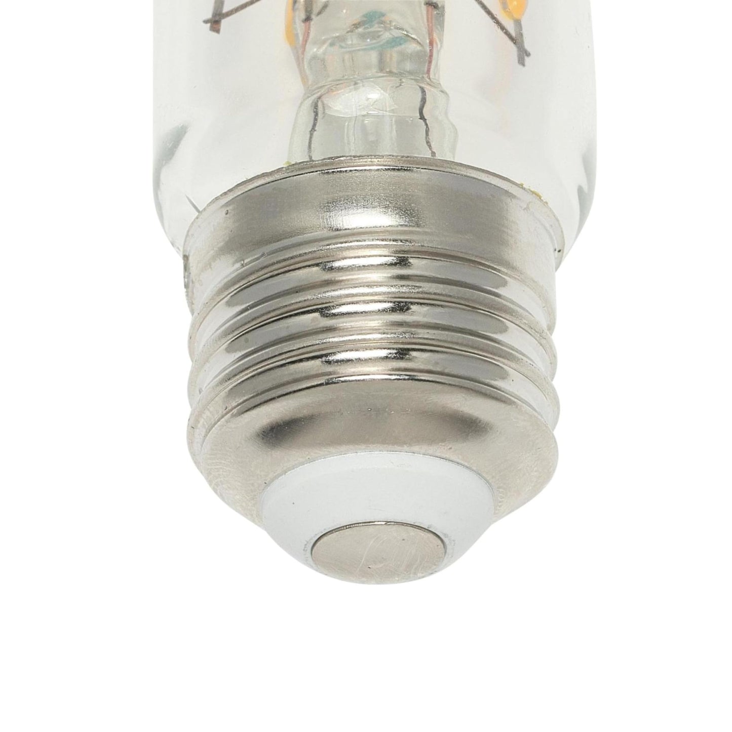 Westinghouse Lighting 5340000 5.5 Watt (75 Watt Equivalent) T10 Dimmable Clear Filament LED Light Bulb, Medium Base