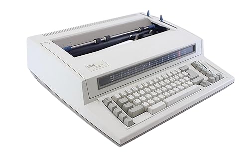 IBM Wheelwriter 1000 Typewriter (Renewed)