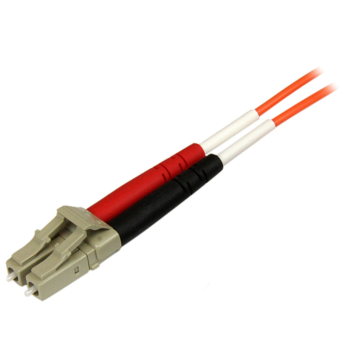 StarTech 3m OM2 Multimode Fiber, LC to ST, Plenum (50FIBPLCST3)