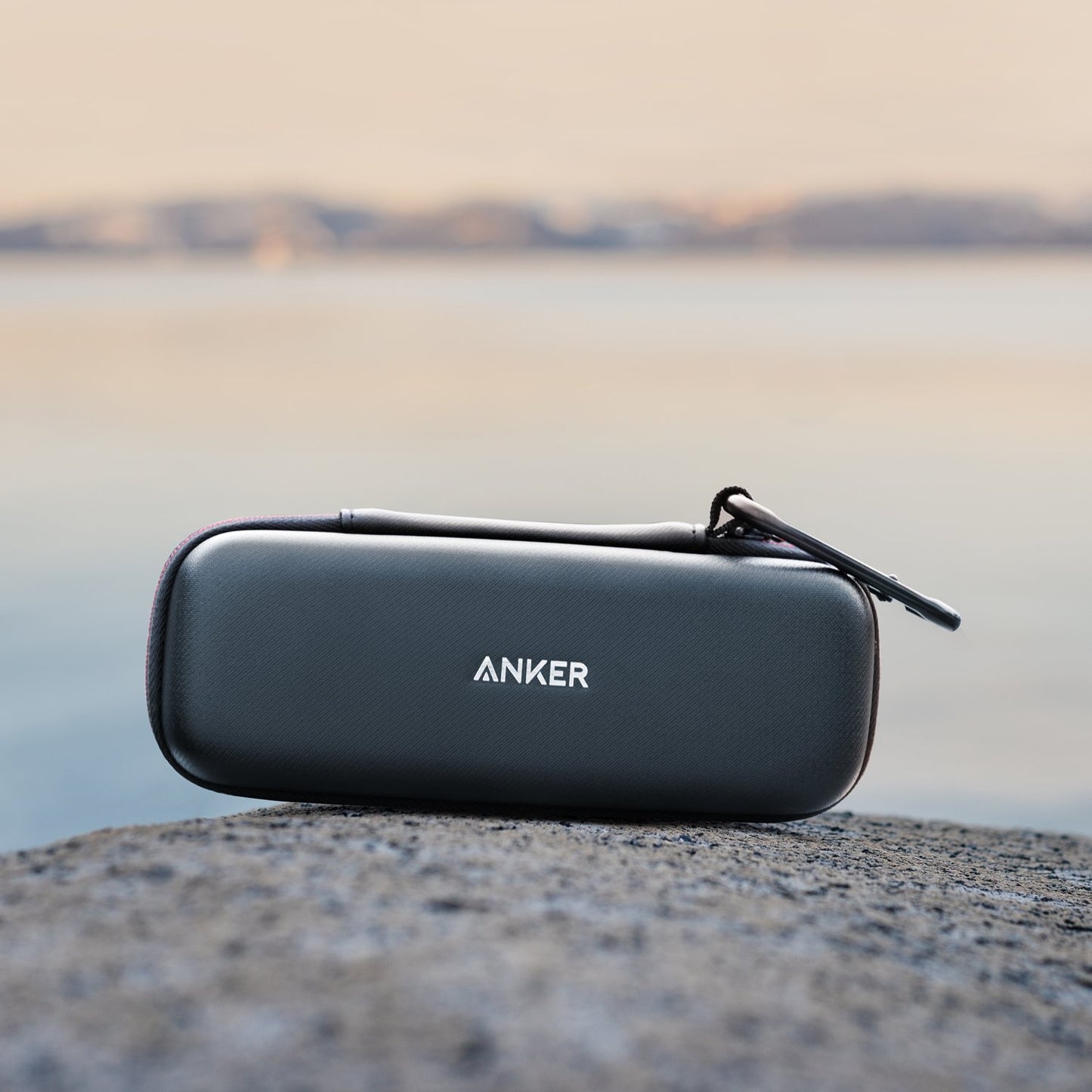 SoundCore Official Travel Case (for SoundCore 2 Speaker/Anker 737 Power Bank) - PU Leather Premium Protection Carry Case