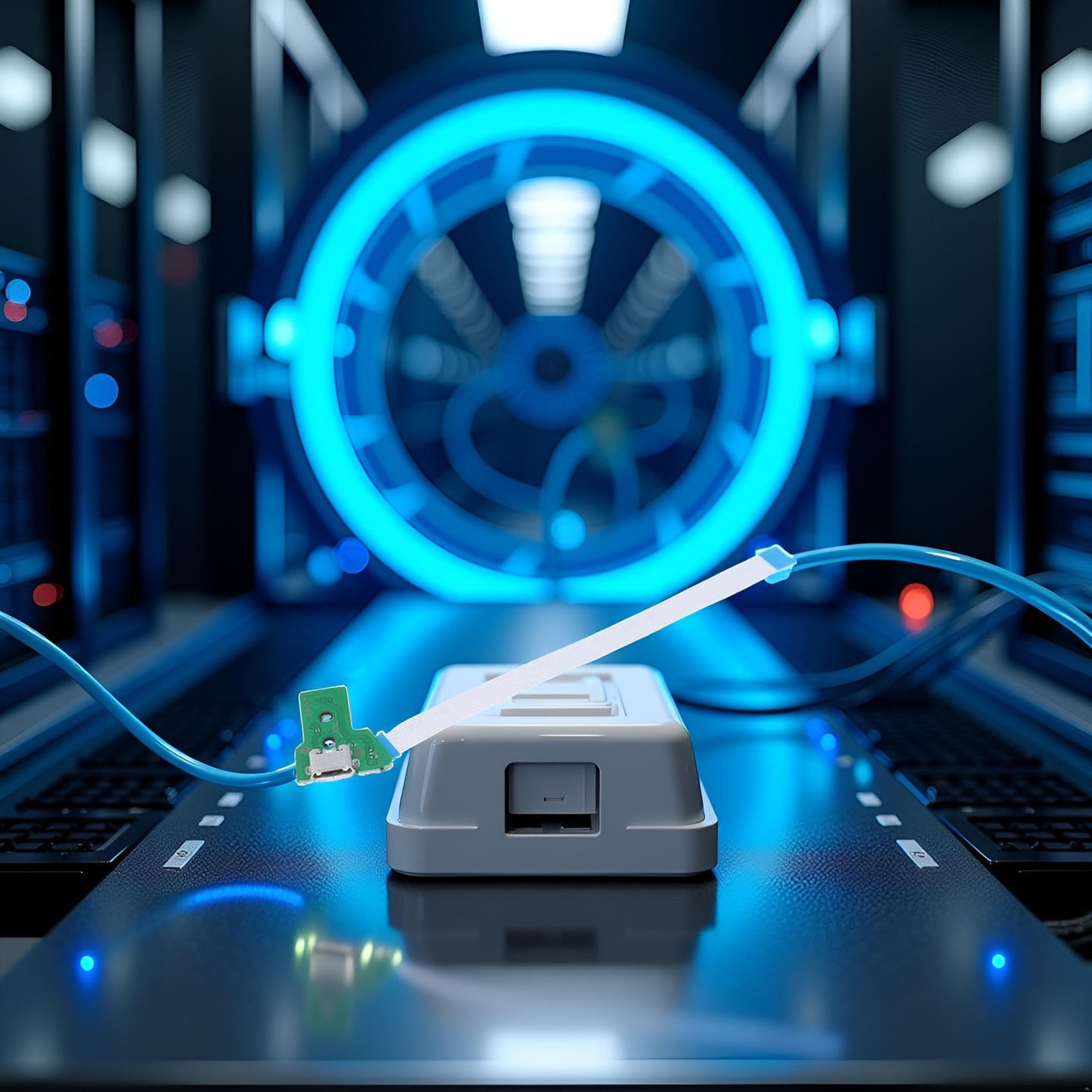 Xinjincang White USB Charging Port Socket Charger Circuit Board Charger Cable for PS4 JDS-050 JDS-055 Controller PlayStation 4 Gamepads & Standard