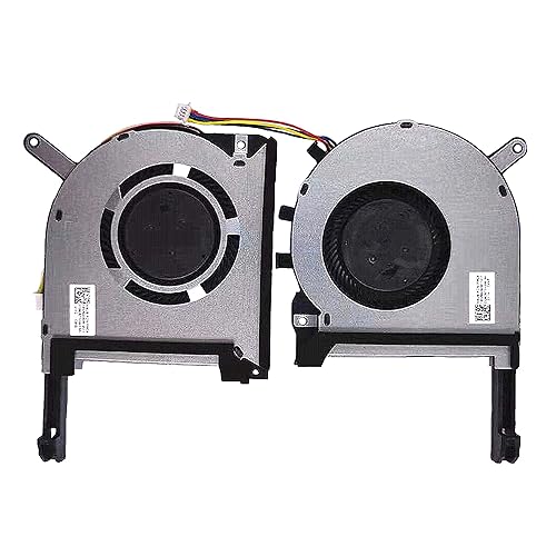 QUETTERLEE CPU GPU Cooling Fan for ASUS TUF FX505DT FX505 FX505DD FX95 FX705DU FX705DD FX705DT FX95G FX86 ZX86 FX86FE FX86SM FZ86F FX95D FX705G FX505D