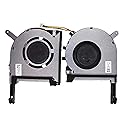 QUETTERLEE CPU GPU Cooling Fan for ASUS TUF FX505DT FX505 FX505DD FX95 FX705DU FX705DD FX705DT FX95G FX86 ZX86 FX86FE FX86SM FZ86F FX95D FX705G FX505D