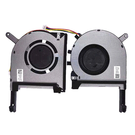 QUETTERLEE CPU GPU Cooling Fan for ASUS TUF FX505DT FX505 FX505DD FX95 FX705DU FX705DD FX705DT FX95G FX86 ZX86 FX86FE FX86SM FZ86F FX95D FX705G FX505D