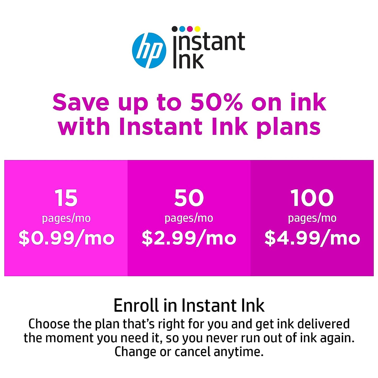 HP Envy 6055 Wireless All-in-One Printer, Mobile Print, Scan & Copy, Instant Ink Ready, Works with Alexa (5SE16A)