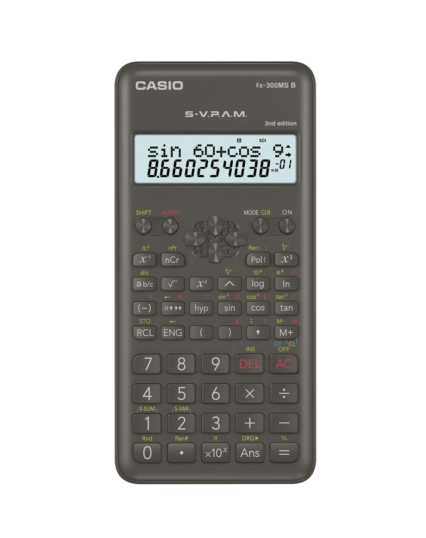 Casio FX-300MSB-W-IT Scientific Calculator