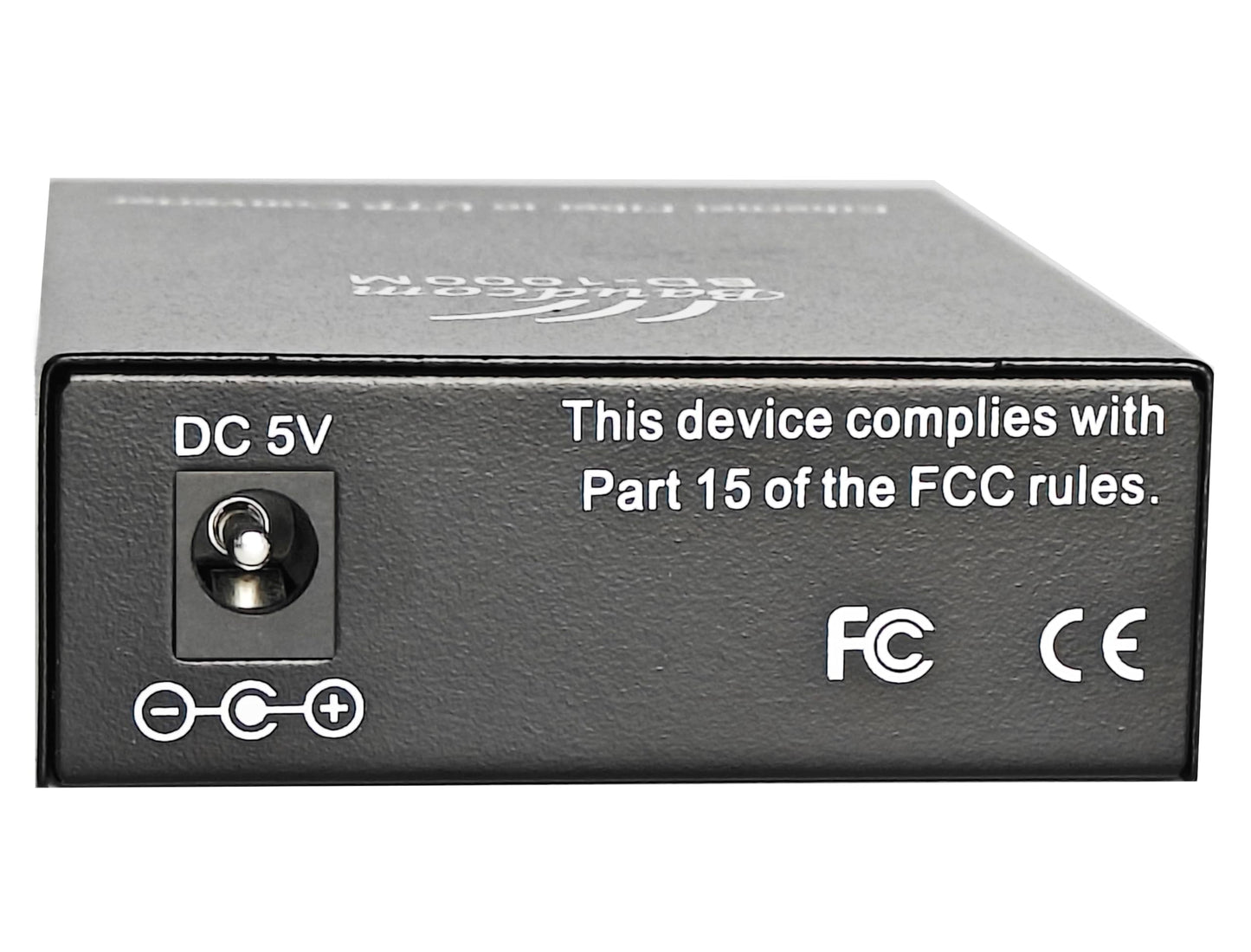 Baudcom a Pair Gigabit SingleMode Fiber to Ethernet Media Converter, Single Fiber, 1000Base-LX to 10/100/1000Base-Tx Gigabit SMF Fiber SC to Copper