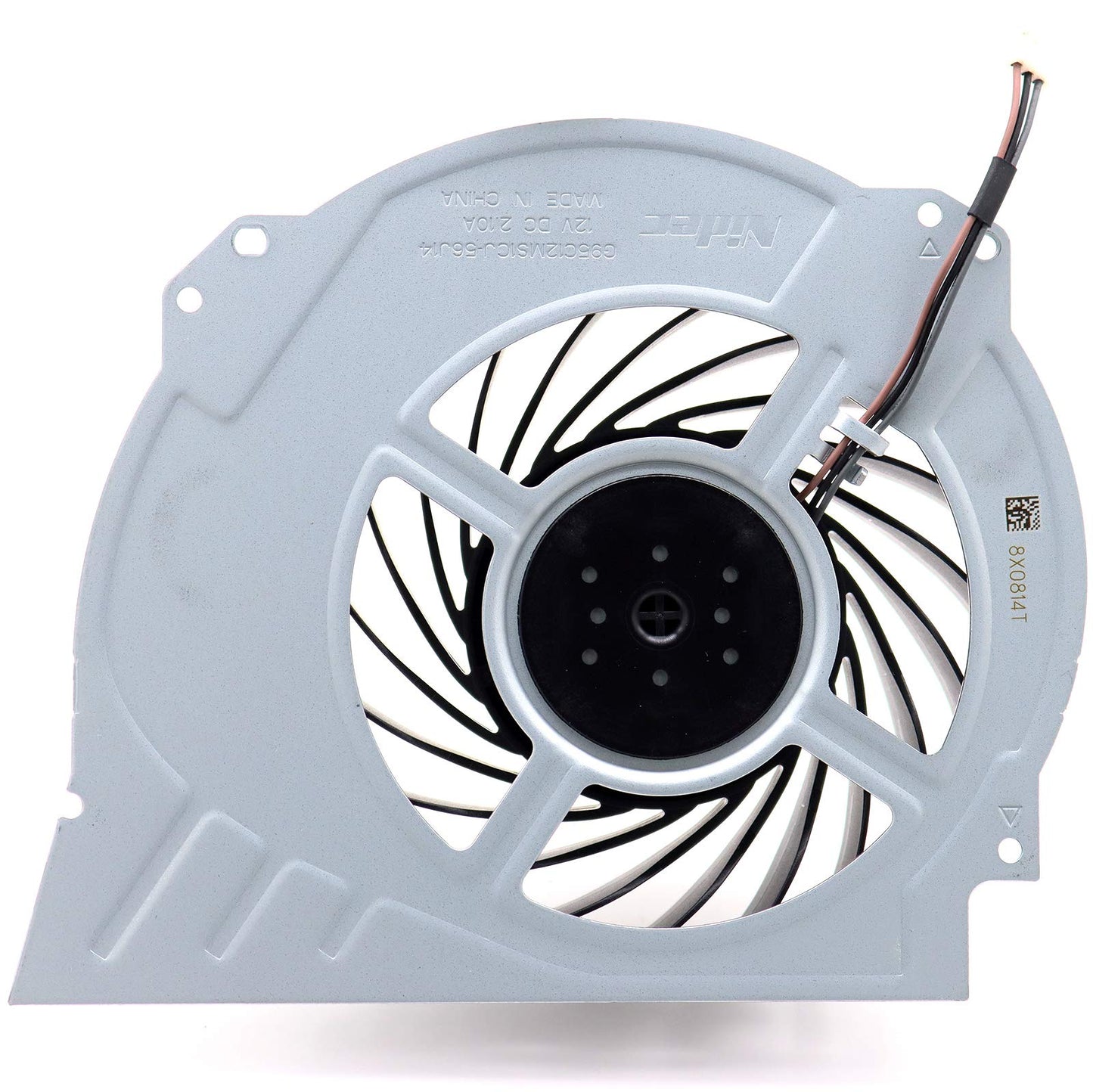 Deal4GO Replacement CPU Cooling Fan 60mm 3-Wire 3-Pin Connector DC 12V 2.10A for PS4 Pro CUH-7000 CUH-7000BB01 CUH-7XXX CUH-7215B 7000-7500