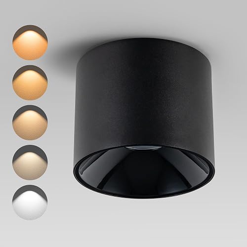 Ajbvp LED Ceiling Spotlight 4.72 inches 18W Surface Mount Ceiling Light