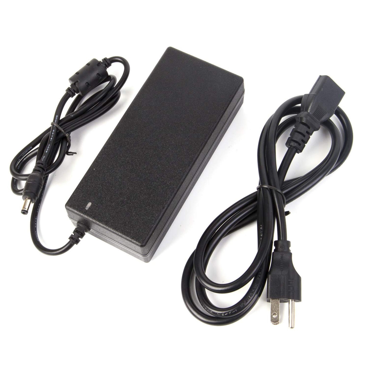 Xenocam 12V 10A 120W DC Power Supply Adapter 100V~240V AC to DC Converter 12 Volt 10 Amp Transformer 5.5x2.5mm Tip for 5050 3528 LED Strip Light 3D…