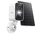 ieGeek 4G LTE Cellular Security Camera, PIR Motion Sensor, Off Grid Security Camera Built-in SIM Card