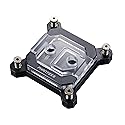 Phanteks (PH-C370I_BK01) Glacier C370I CPU Water Block for Intel Sockets 1700/1200/115x, Support Intel 14th Gen Processor, Pure Copper Base