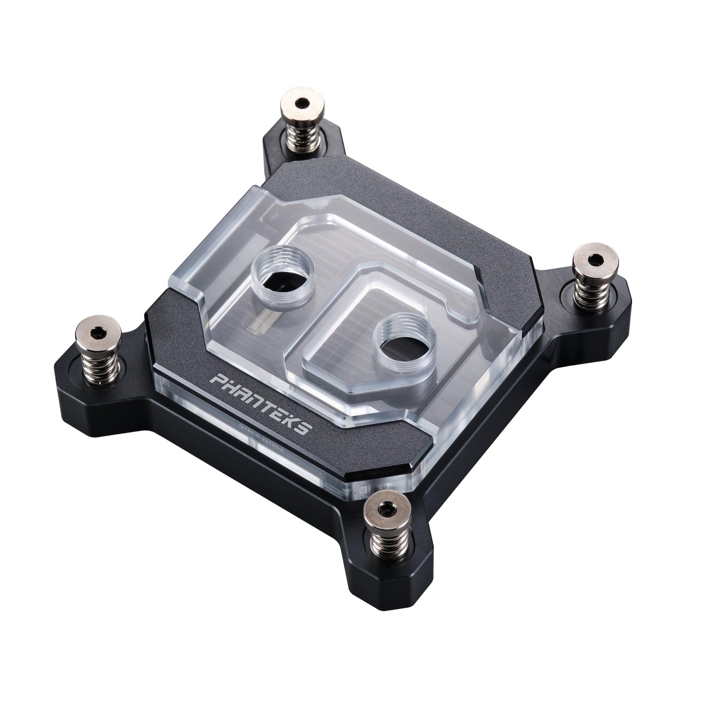 Phanteks (PH-C370I_BK01) Glacier C370I CPU Water Block for Intel Sockets 1700/1200/115x, Support Intel 14th Gen Processor, Pure Copper Base