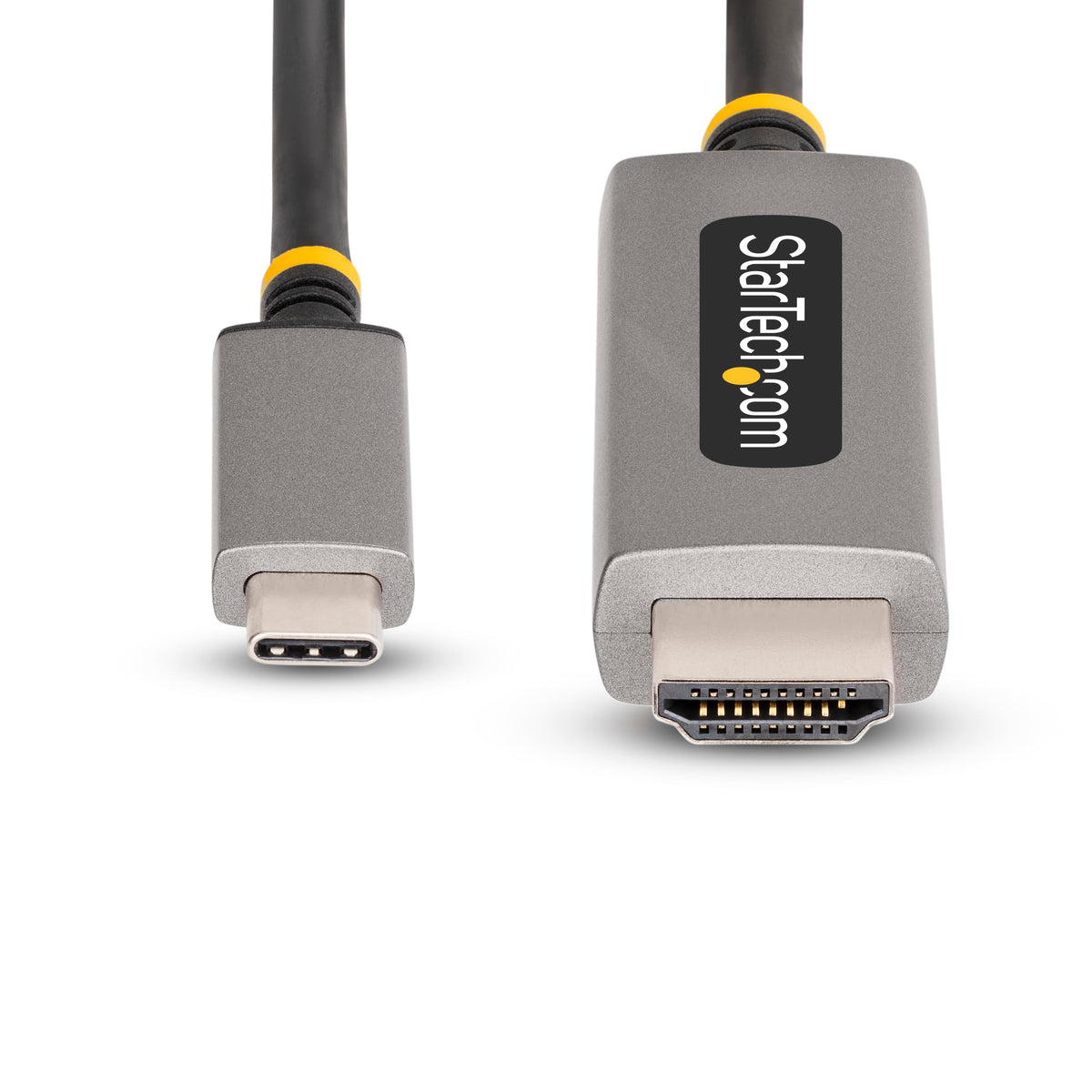 StarTech 10ft USB-C to HDMI 2.1 Cable, 8K 60Hz or 4K 144Hz, HDR10, USB4