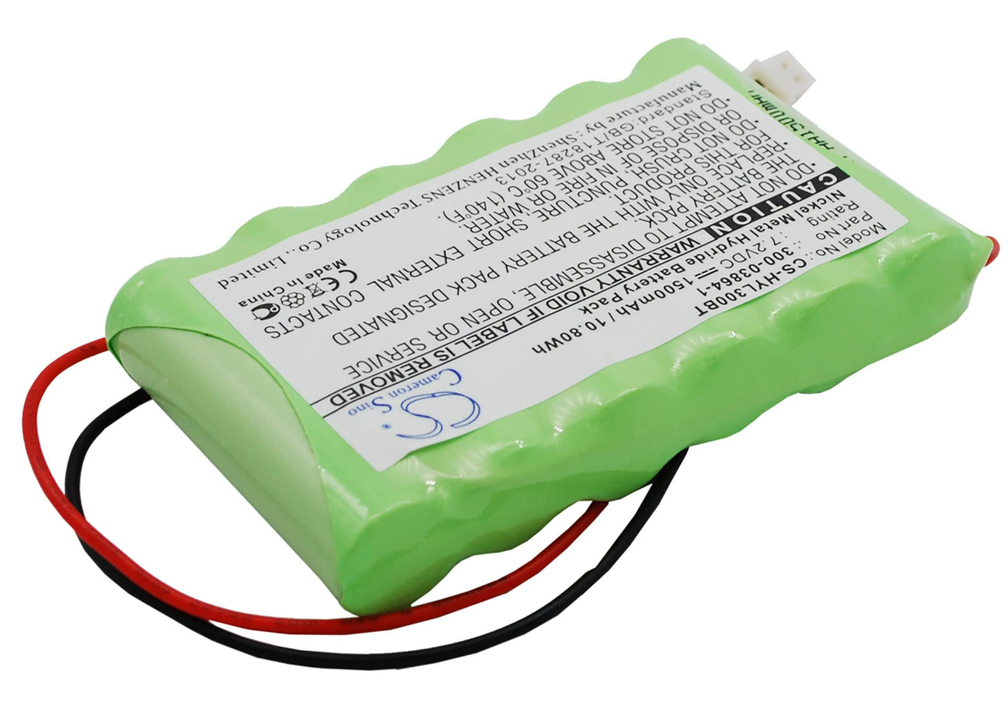 Cameron Sino Battery for Safewatch QuickConnect Plus QuickConnect Security System Pulse TS Keypad WALYNX-RCHB-SC Lynx Alarm Security Panel, BW64, Lynx