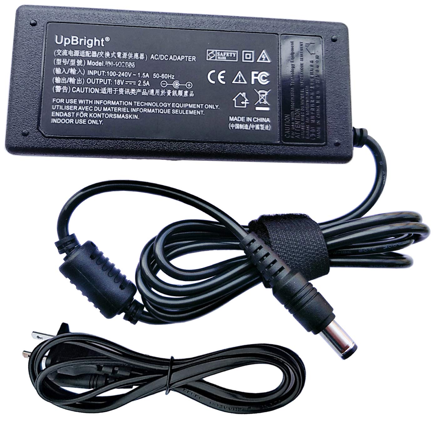 UpBright 18V AC Adapter Compatible with Cricut Cutting Machine CRV001 CRVOO1 Explore Expression 2 CREX002 CREX001 Cake CCA001 Provo Craft Cutter…
