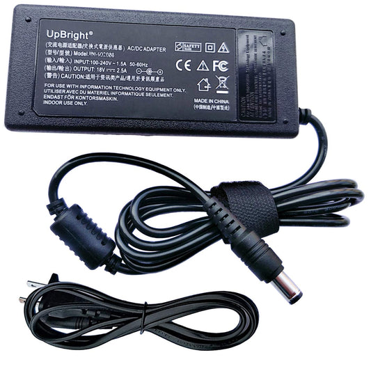 UpBright 18V AC Adapter Compatible with Cricut Cutting Machine CRV001 CRVOO1 Explore Expression 2 CREX002 CREX001 Cake CCA001 Provo Craft Cutter…
