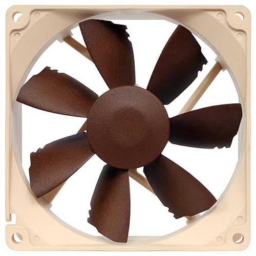 Noctua NF-B9 PWM 92x92x25mm PWM Bevelled Blade Tips with Vortex-Control Notches SSO Bearing Fan