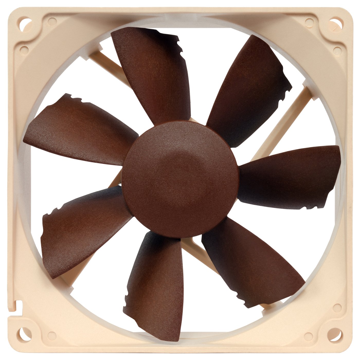 Noctua NF-B9 PWM 92x92x25mm PWM Bevelled Blade Tips with Vortex-Control Notches SSO Bearing Fan