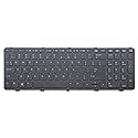 New US Keyboard (with Frame) Replacement for HP P/N: 90.4ZA07.L01 SG-59300-XUA 768787-001 6037B0088501 SG-61300-XUA 738696-001 Laptop English Keyboard
