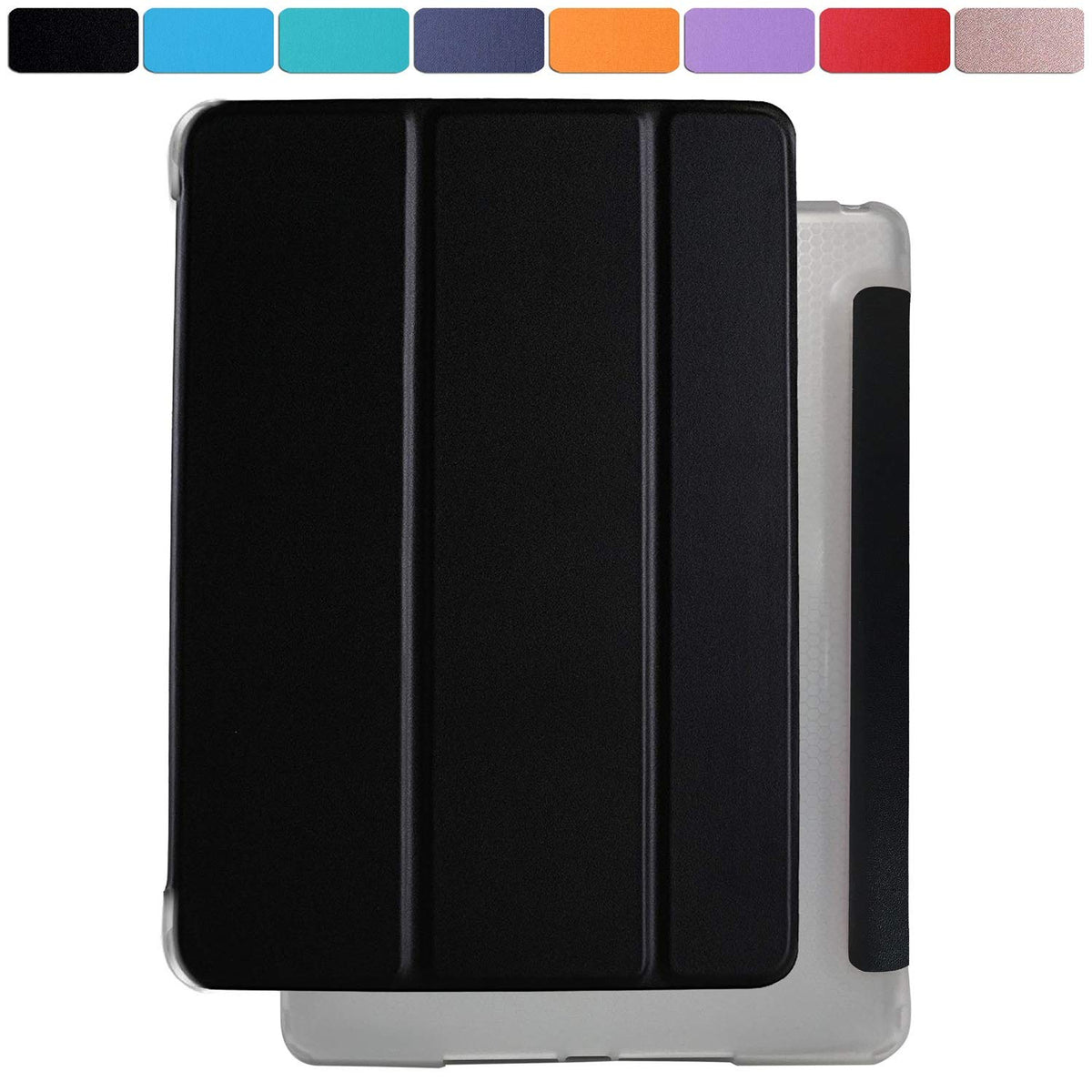 DuraSafe Cases for iPad PRO 9.7 Inch [Pro 9.7 2016] A1673 A1674 MLPX2LL/A MLPW2LL/A MLPY2LL/A MLYJ2LL/A Shock Proof Magnetic Dual Angle Stand