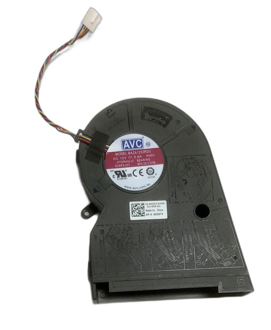BAZA1233R2U P001 12V AVC Fan 12V 0.9A 3CWF9: X02 All-in-one Chassis Cooling Fan