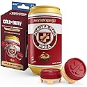 KontrolFreek® Jugger-Nog Performance Thumbsticks® | for PlayStation 5 (PS5) & PlayStation 4 Controller | Red and Cream