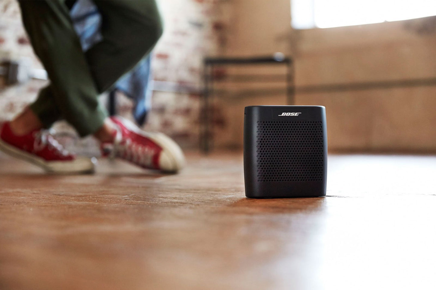 Bose SoundLink Color Bluetooth Speaker (Black) (Renewed) … (Renewed)