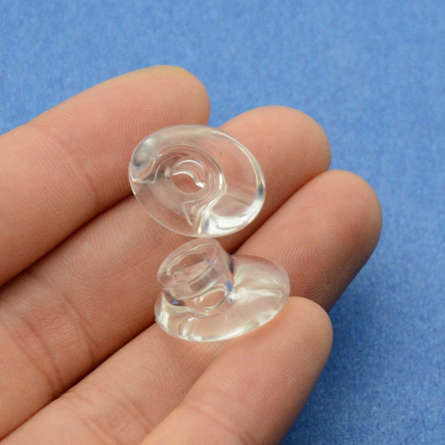 Miayaya Ear Tips, Ear Hook Loops, Foam Spare, Earpads Fit Kit Compatible Model for Plantronics WH500 CS540 W440 CS70 Savi W740 Headset Replacement…