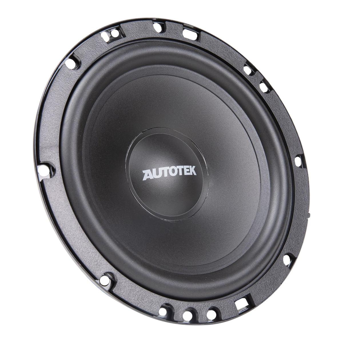 Autotek Street Machine SM65C 6.5 Inch 2-Way Car Audio Component Speaker System (Pair)