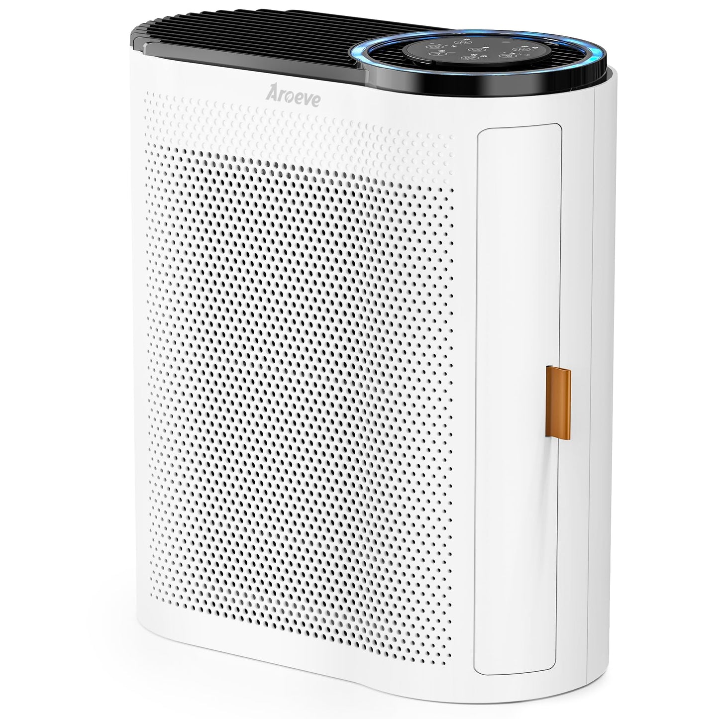 AROEVE Air Purifiers for Home with Air Quality Sensors and Auto-AP04(White)