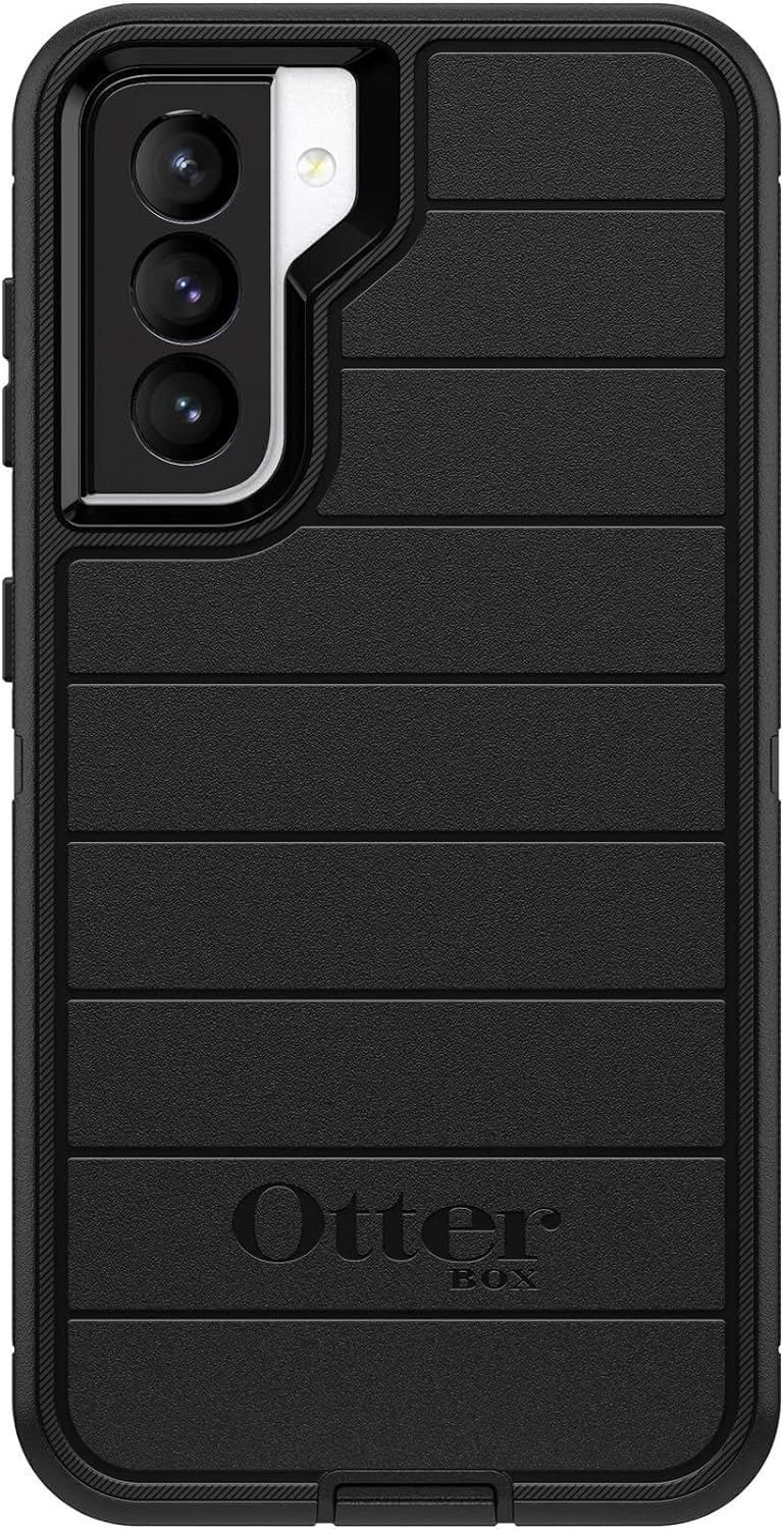 OtterBox Defender Case for Samsung Galaxy S21 Ultra 5G, Shockproof, Drop Proof, Ultra-Rugged, Protective Case, 4X Tested to Military Standard, Black