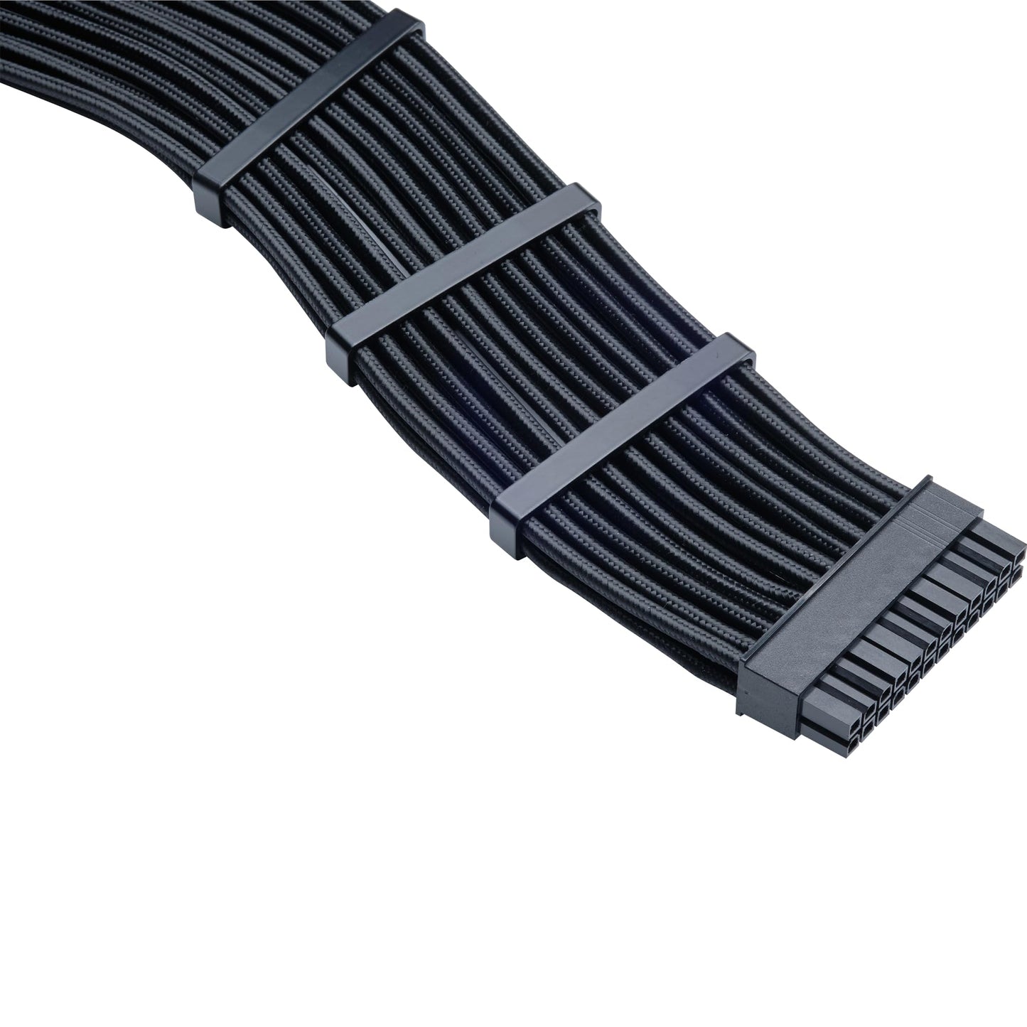 Phanteks (PH-CBKT-G5S_BK01) Revolt Cable Kit, PCIe Gen5 Starter Set, 12VHPWR, Individually Sleeved Cables with Combs, Compatible with Revolt and AMP