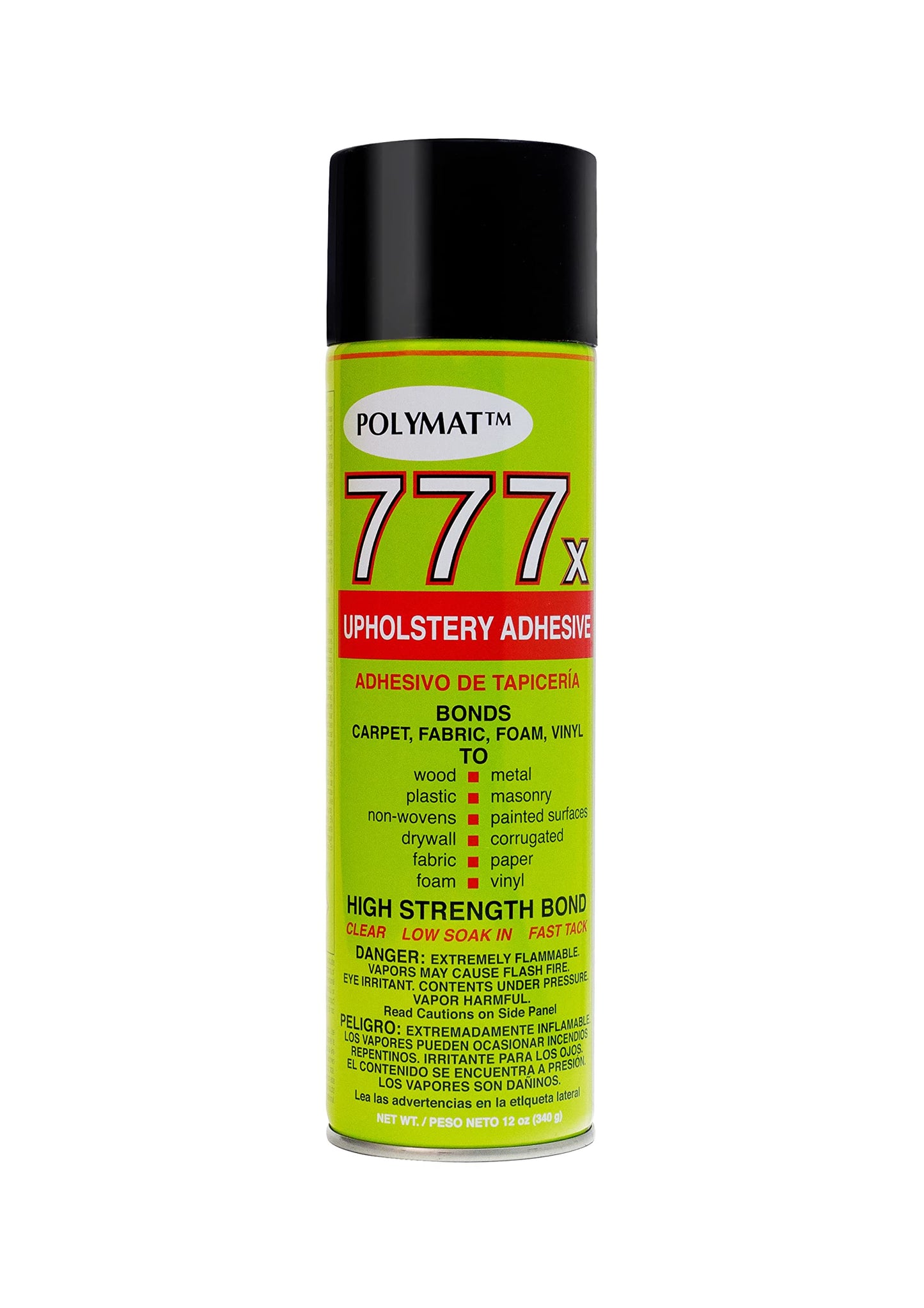 1 Glue+10ft x 45" (120"x45") Polymat Black Speaker Box Carpet + 777x Glue for Subwoofer,Cabinet,Car Audio,Boat,Trunk,Shelf,Roadcase,Underfelt