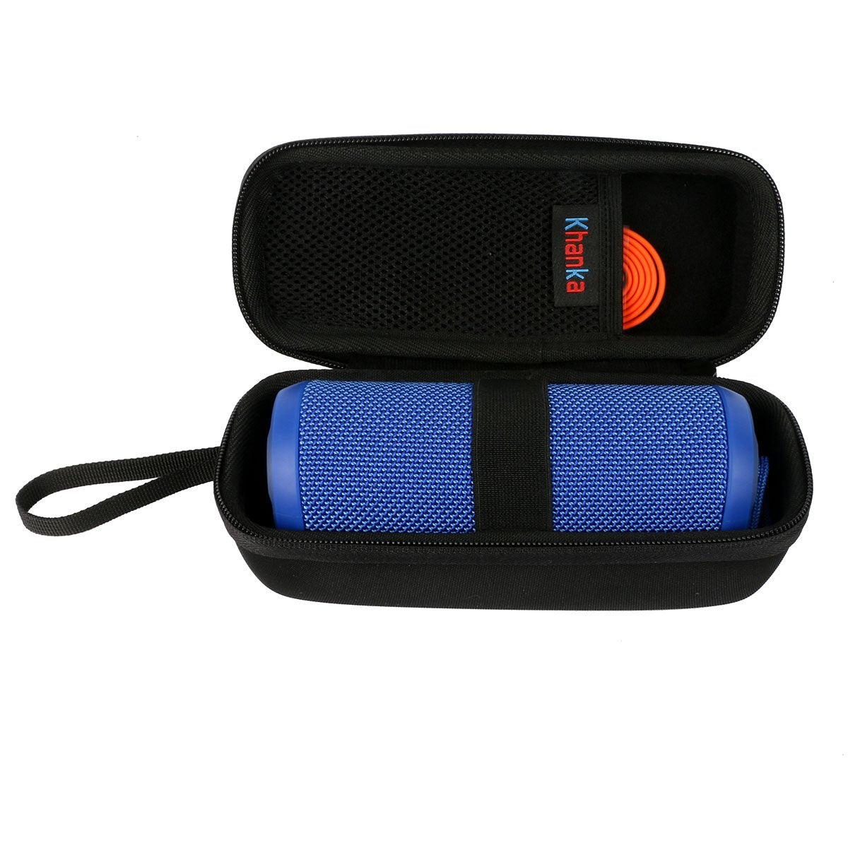 JBL Flip Hard Travel Case - Waterproof, Splashproof, Portable Bluetooth Speaker Case for Flip 3, 4, 5, 6