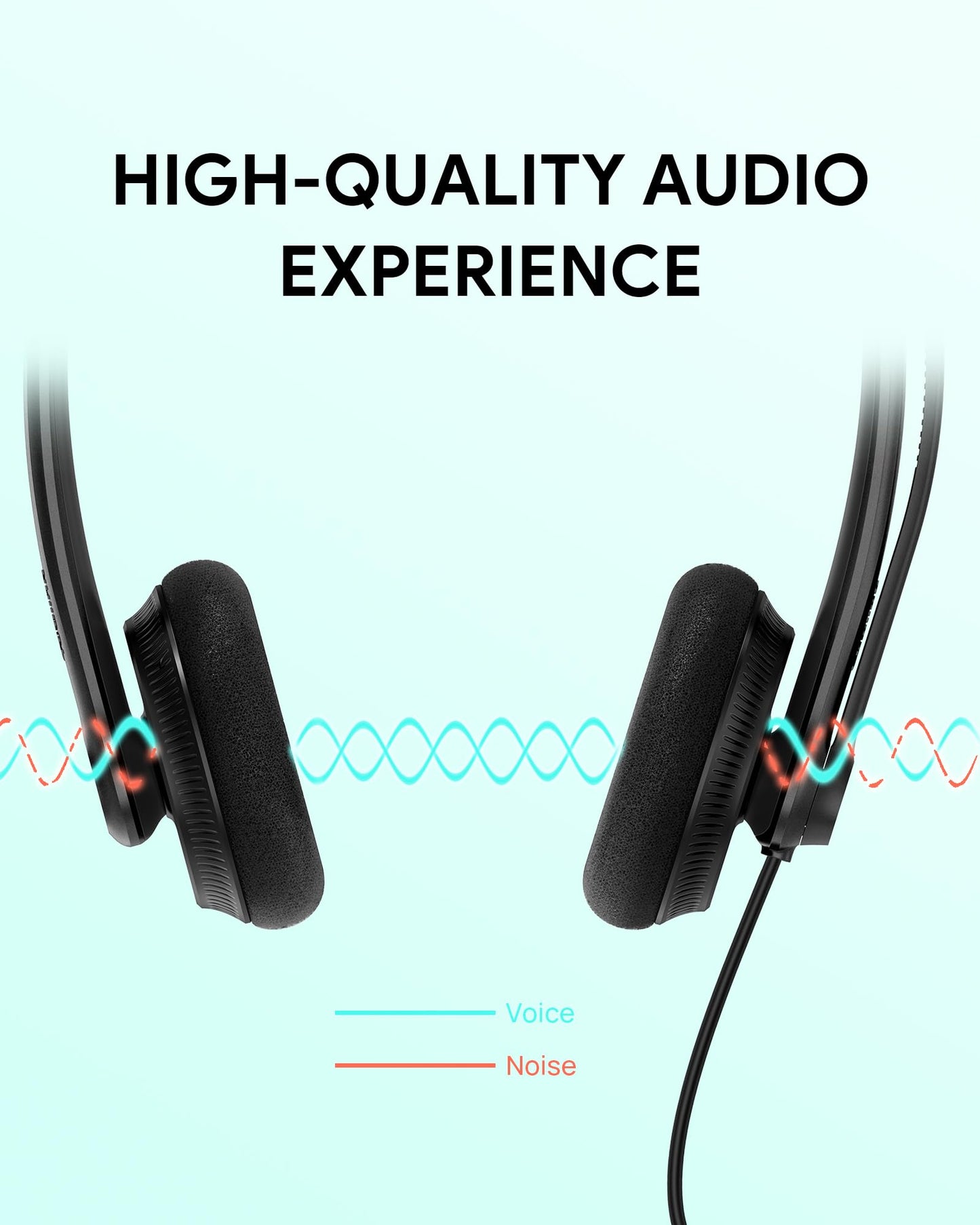 Yealink UH34 USB Headset with Mic, Teams Certified, Wired Headphones with Noise Cancelling Microphone for Laptop Computer PC, in-Line Controls…