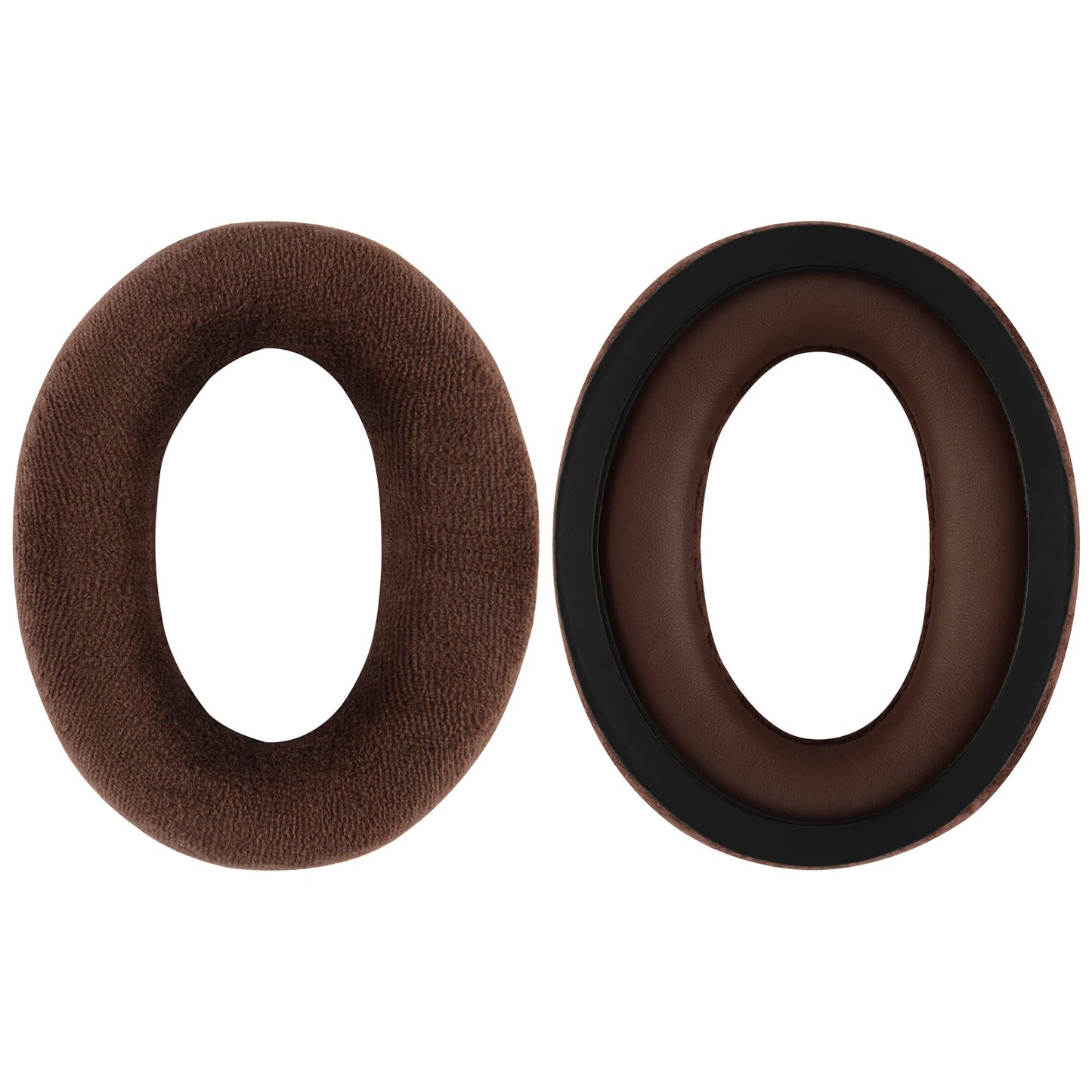Geekria Comfort Velour Replacement Ear Pads for Sennheiser HD598, HD598SE, HD598CS, HD595, HD599, HD599 SE Headphones Ear Cushions, Repair Parts