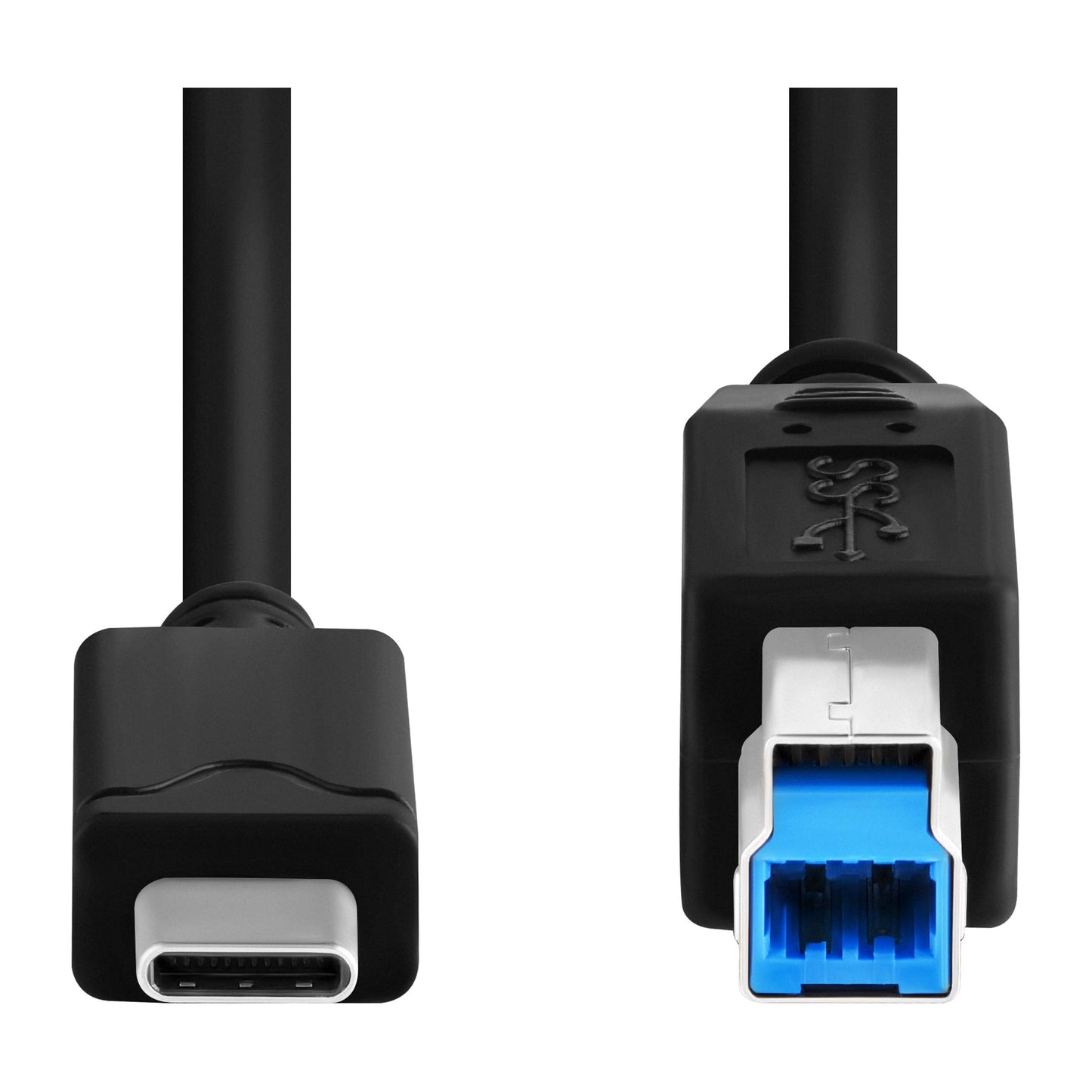 20ft USB Type C to USB Type B 3.0 - Tethering Cable Compatible with MacBook Pro, HP, Dymo, Epson, Brother, Xerox, Lexmark, Canon, Samsung and More