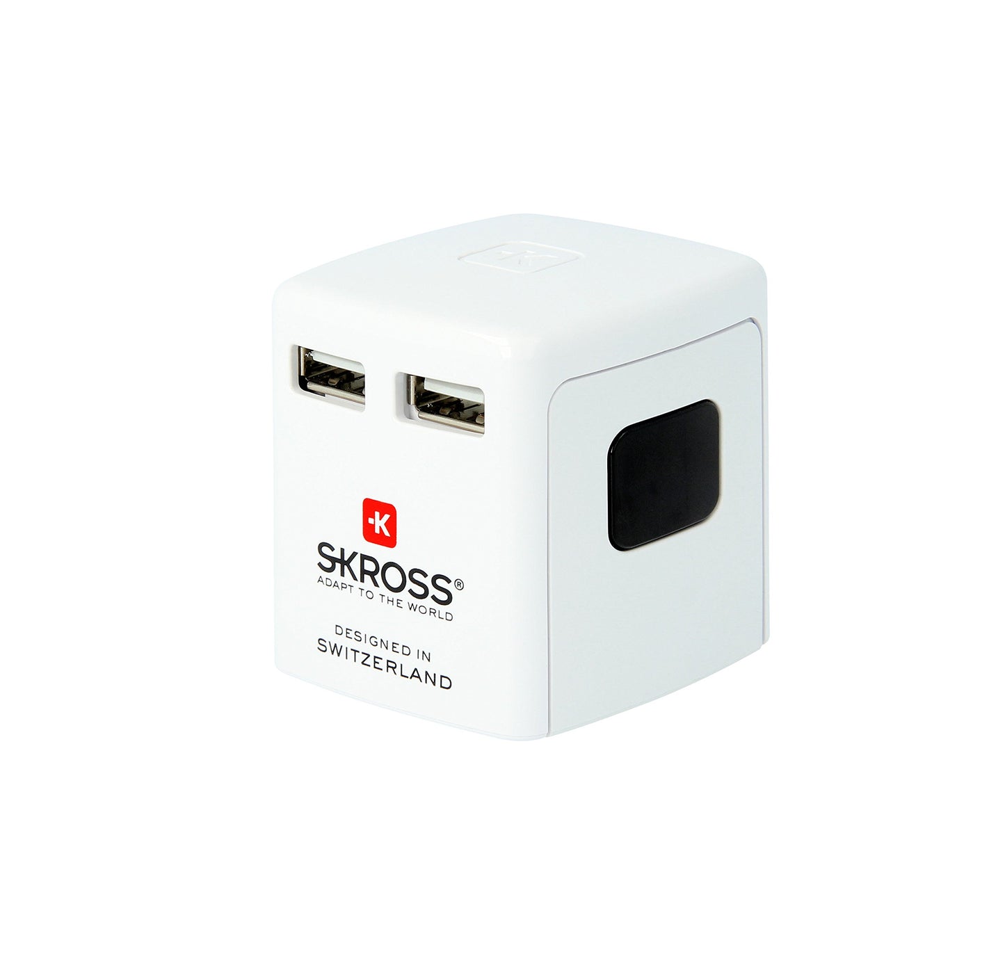 Skross Travel USB charger blister white [SKR1302300]